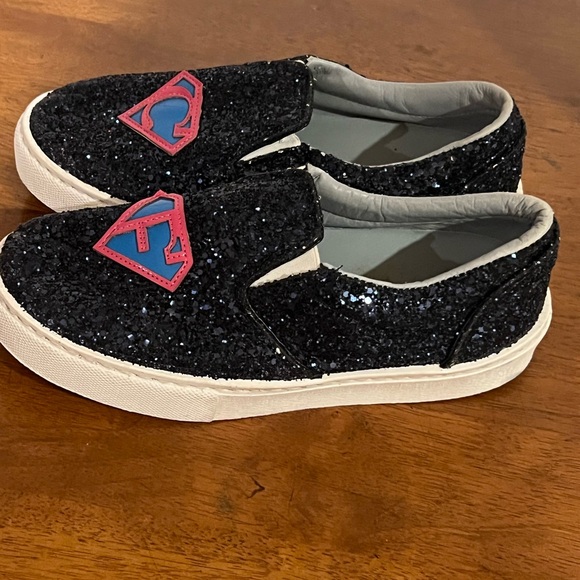 CHIARA FERRAGNI SEQUIN SLIP ON SNEAKERS - Picture 3 of 6